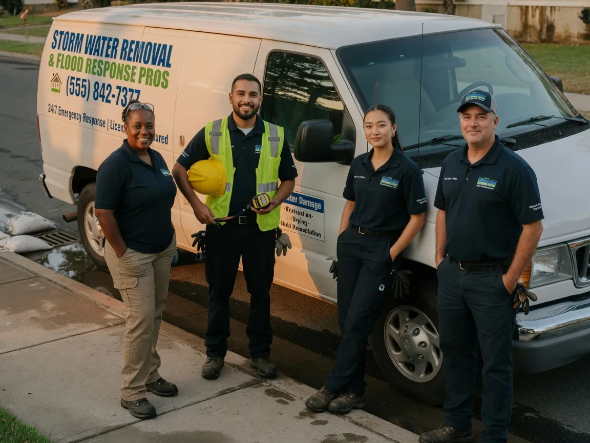 Storm Damage Water Removal company in Timber, OR